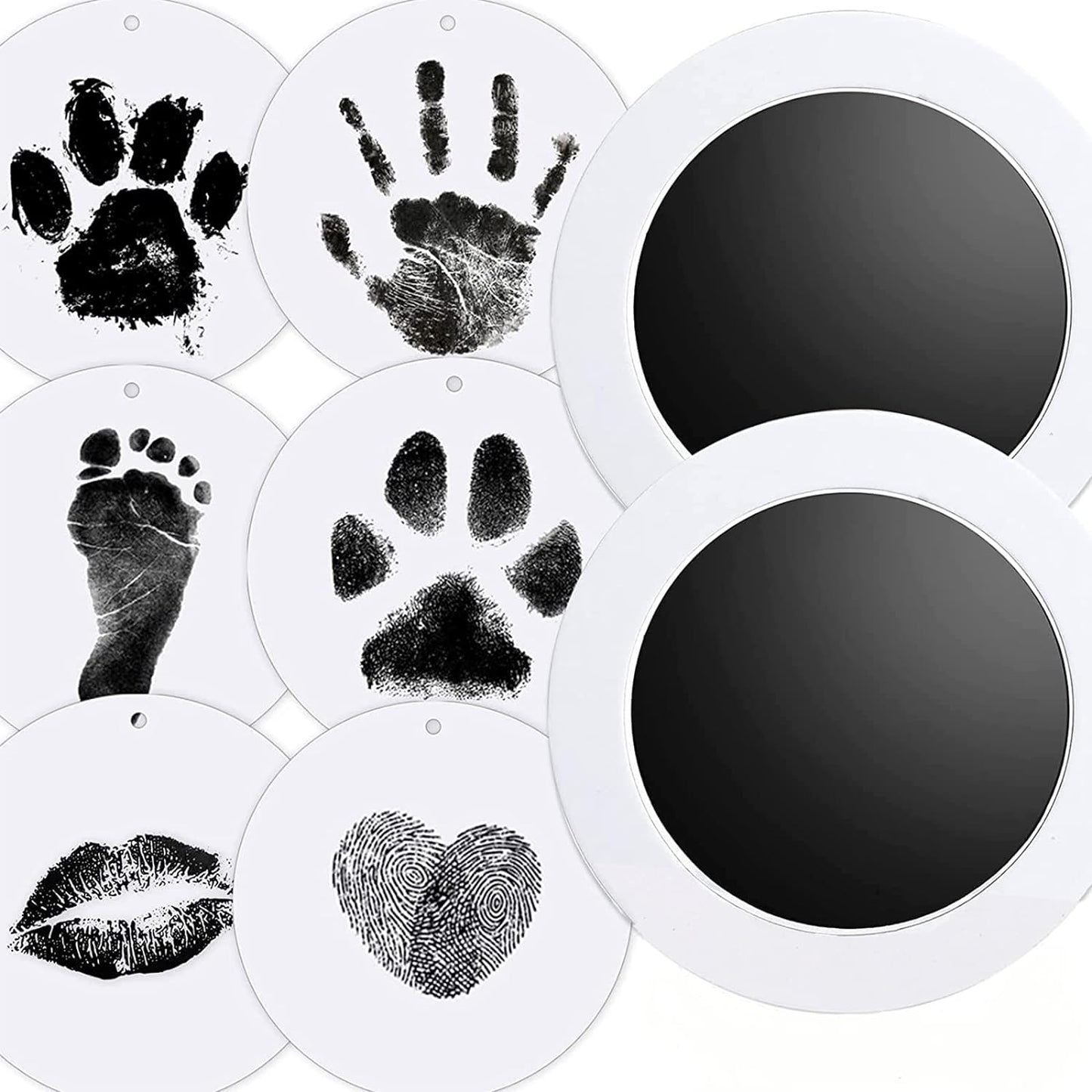 Paw Print Stamp Pad Kit