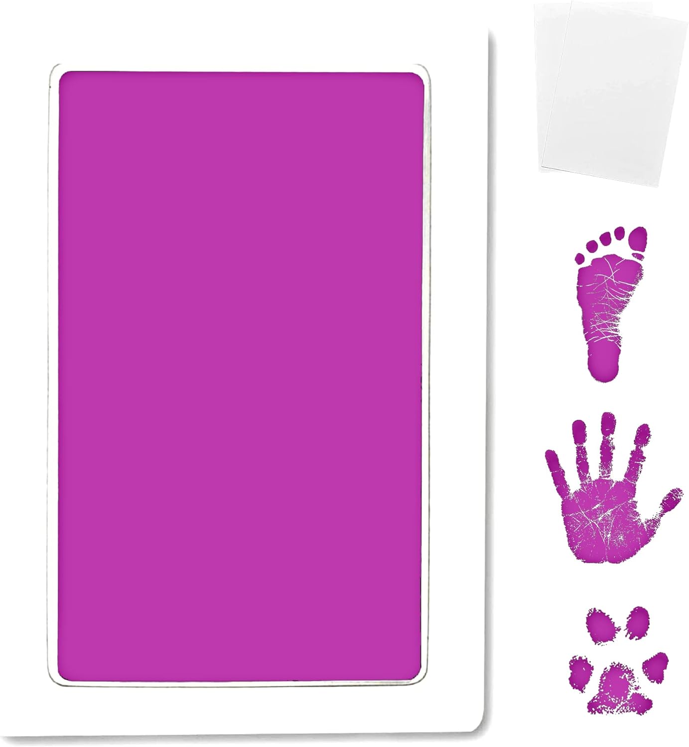 Paw Print Stamp Pad Kit