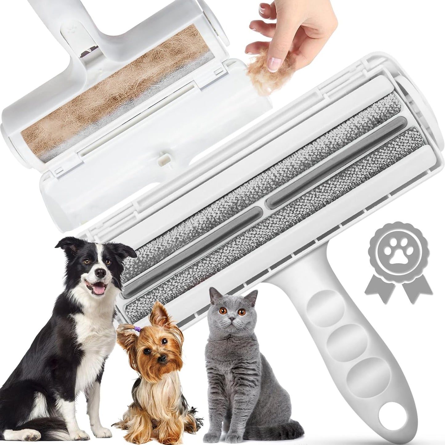 FUREVER FURLESS: Elite Pet Hair & Lint Remover Solution