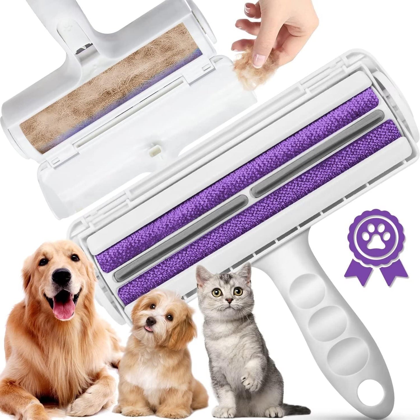 FUREVER FURLESS: Elite Pet Hair & Lint Remover Solution
