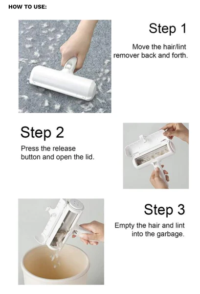 FUREVER FURLESS: Elite Pet Hair & Lint Remover Solution