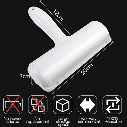 FUREVER FURLESS: Elite Pet Hair & Lint Remover Solution