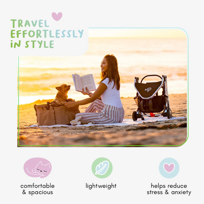 Newport 宠物推车（三合一旅行系统）