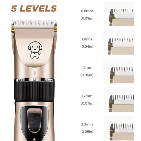 World's Quietest Multi-Styler Dog Grooming Pro Gift Kit