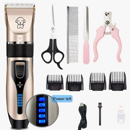 World's Quietest Multi-Styler Dog Grooming Pro Gift Kit