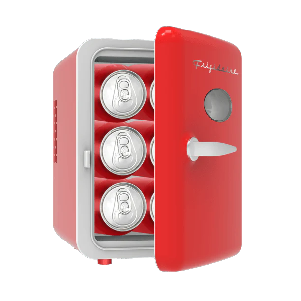 Canine Cool Retro Mini Travel Fridge