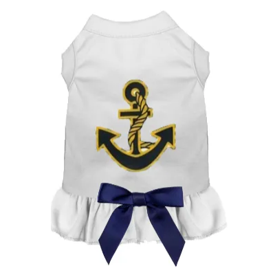 Sailor Girl Dog Dress