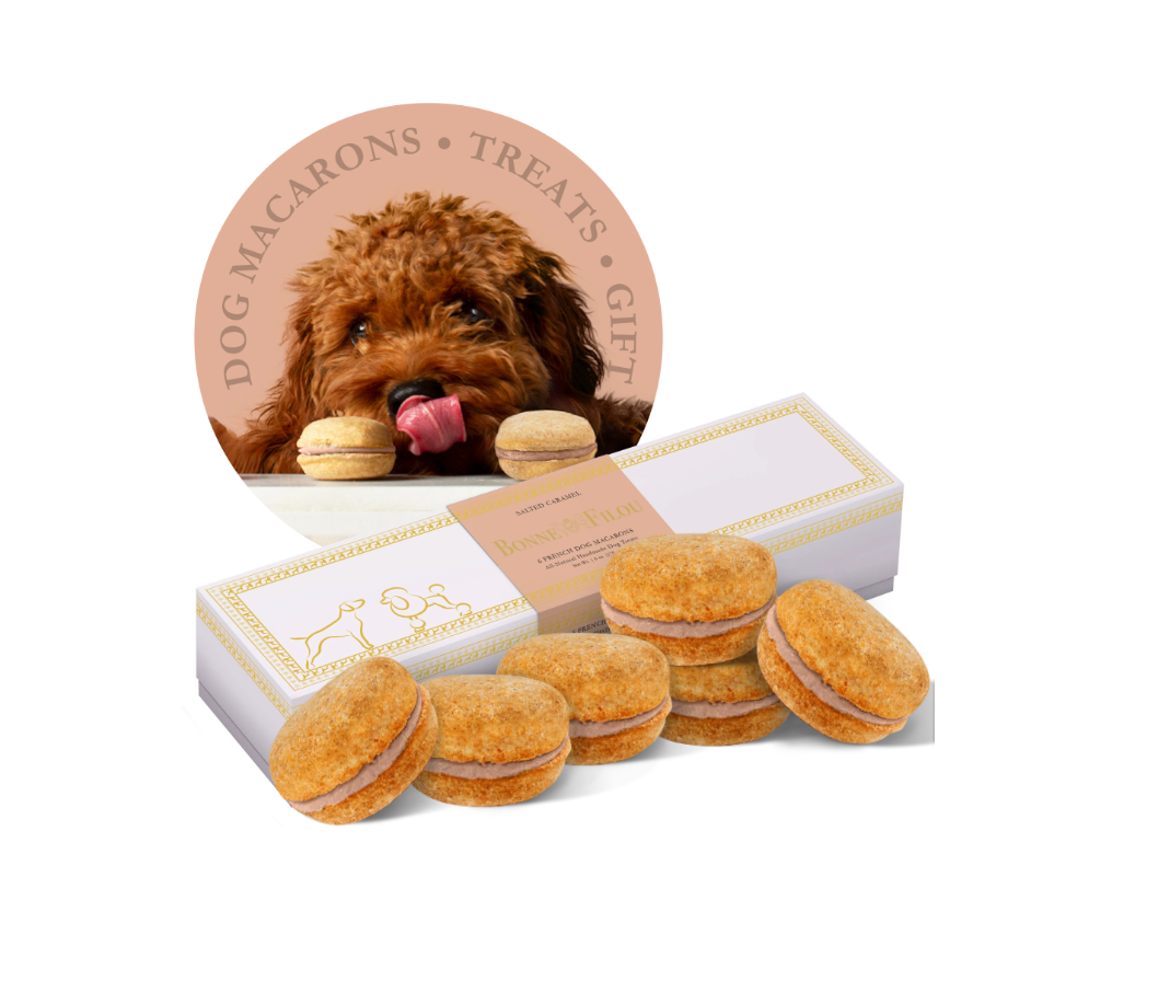 Dog Macarons (12 Flavors) Bonne et Filou