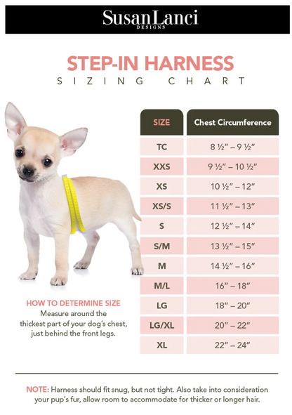 Susan Lanci Designs Step In Harness