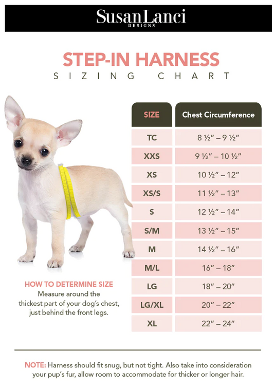 Susan Lanci 设计 Step In Harness