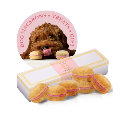 Dog Macarons (12 Flavors) Bonne et Filou