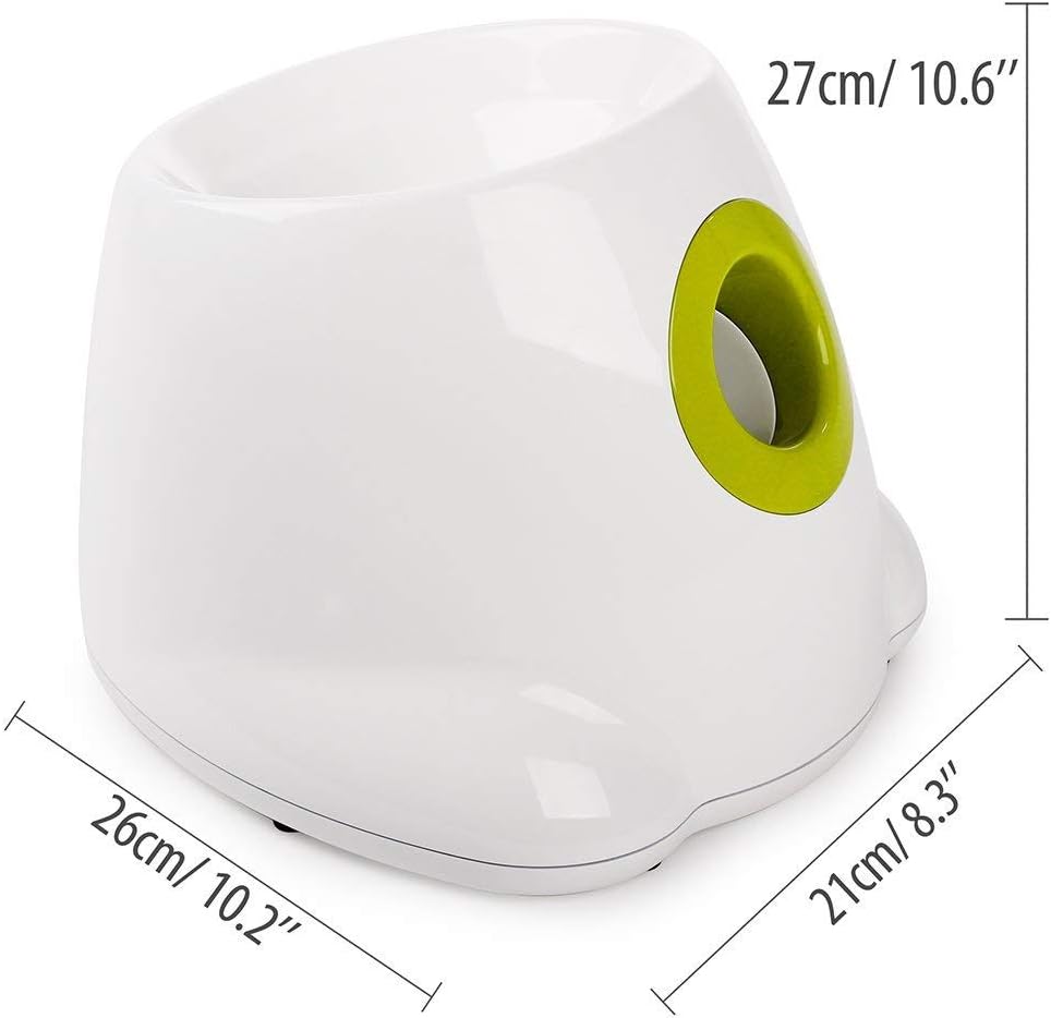 Interactive Tennis Ball Launcher Dog Toy