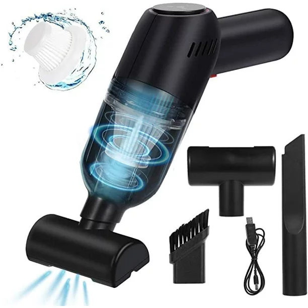 Aspiradora portátil inalámbrica para bebés, miniaspiradora potente para el hogar