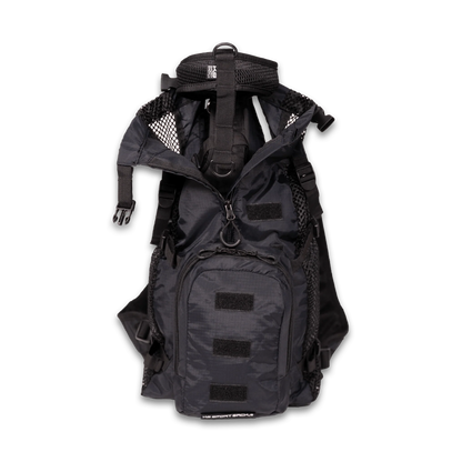 Arnés para caminar y mochila de almacenamiento (K9 - hasta 13.6 kg)