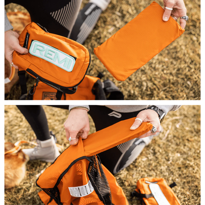 Arnés para caminar y mochila de almacenamiento (K9 - hasta 13.6 kg)