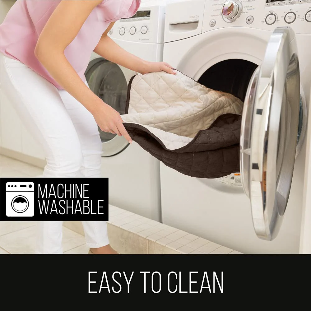 防滑防水沙发套 - 必备绗缝家具保护套