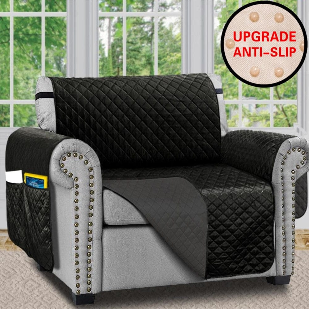 防滑防水沙发套 - 必备绗缝家具保护套