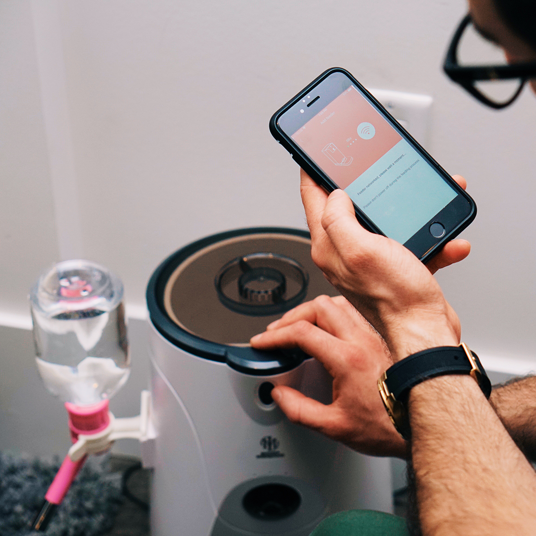 Smart WiFi Pet Feeder