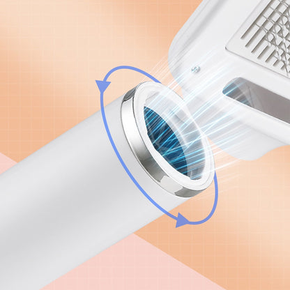 2-In-1 Electronic Pet Brush & Portable Fur Dryer