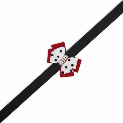 Susan Lanci 设计米妮双新风格蝴蝶结皮带