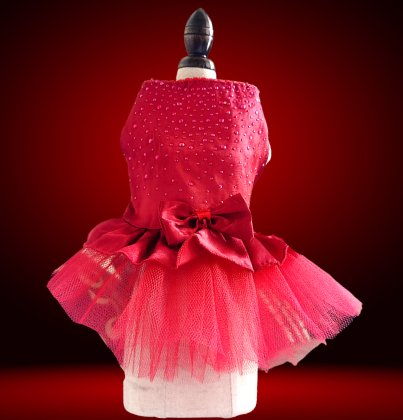 奢华节日连衣裙