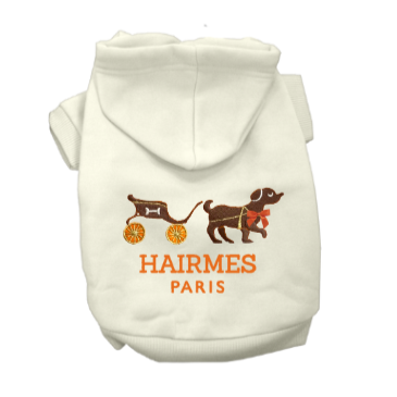 Puppy Hairmes - Dog Hoodie