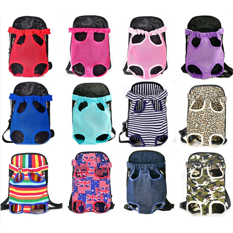 Dog Carrier Breathable Travel Front Backpack