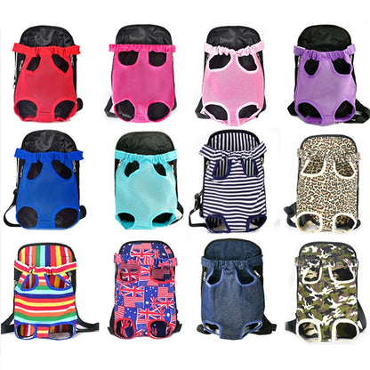 Dog Carrier Breathable Travel Front Backpack