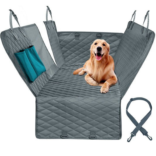 Deluxe Waterproof Dog Car Seat Cover