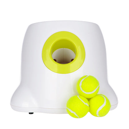 Interactive Tennis Ball Launcher Dog Toy