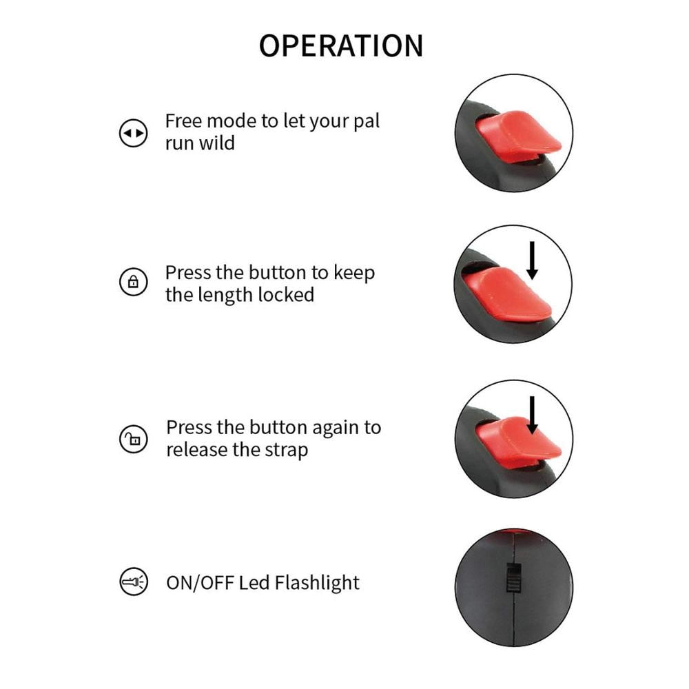 Correa retráctil Ultimate 5 en 1